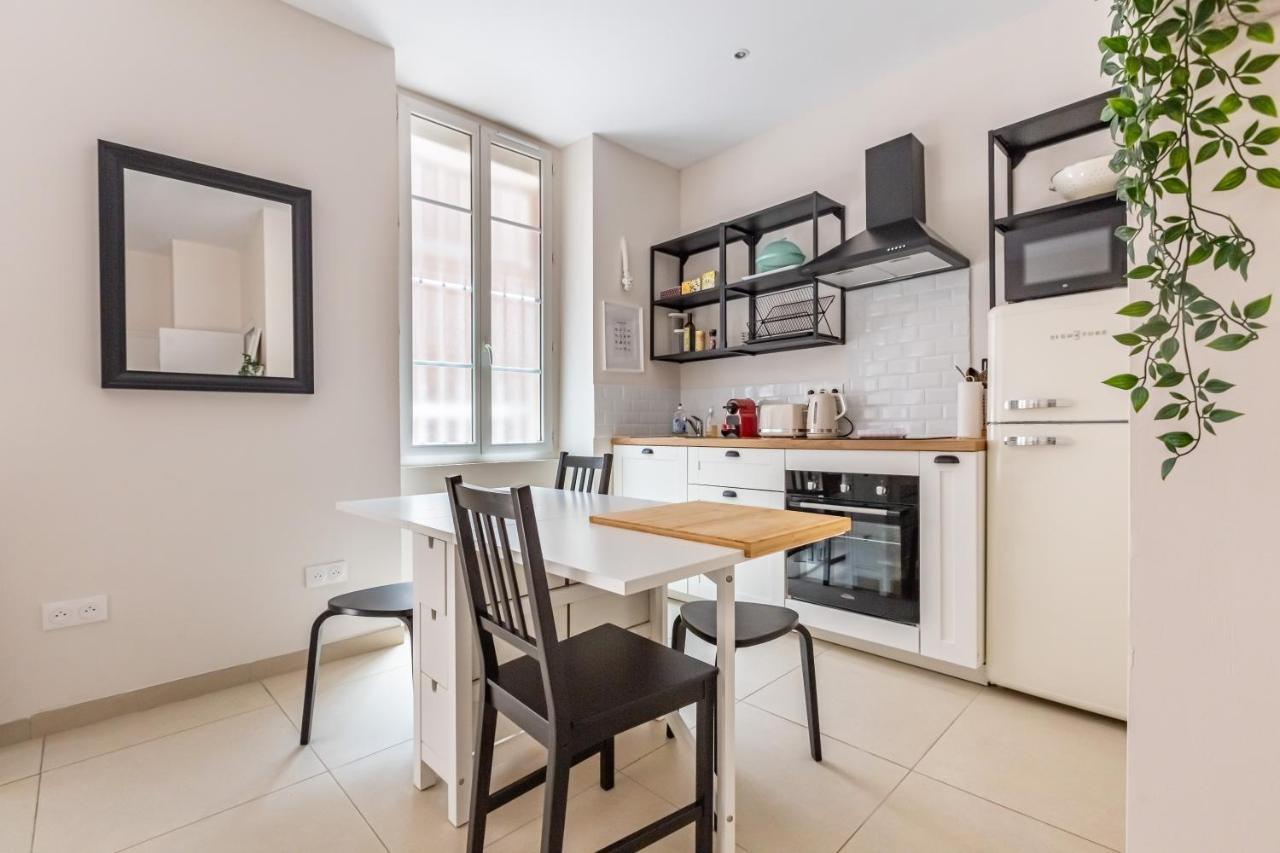 Charmant Appartement En Hypercentre Toulouse Kültér fotó